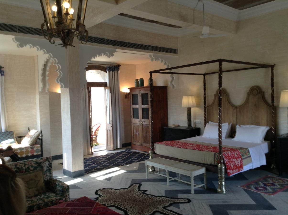 Bujera Fort Udaipur Extérieur photo
